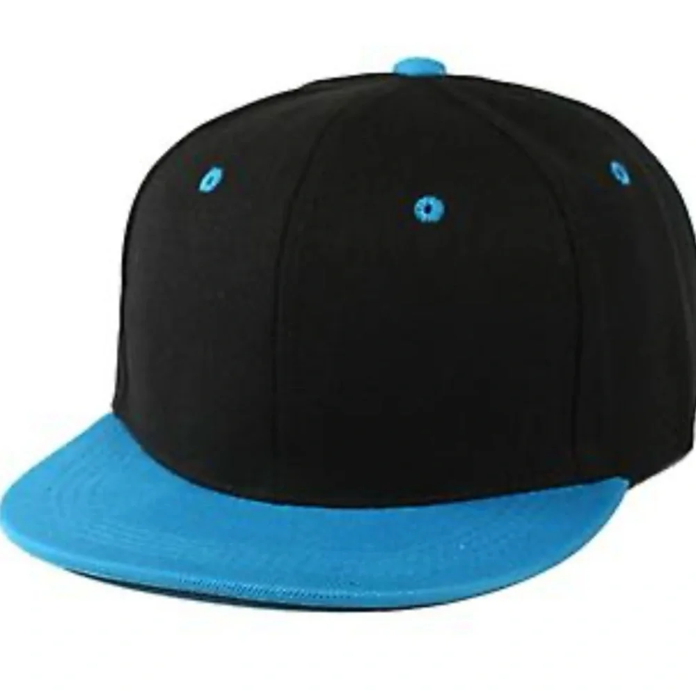 NWOT Black and Turquoise Blue Baseball Cap